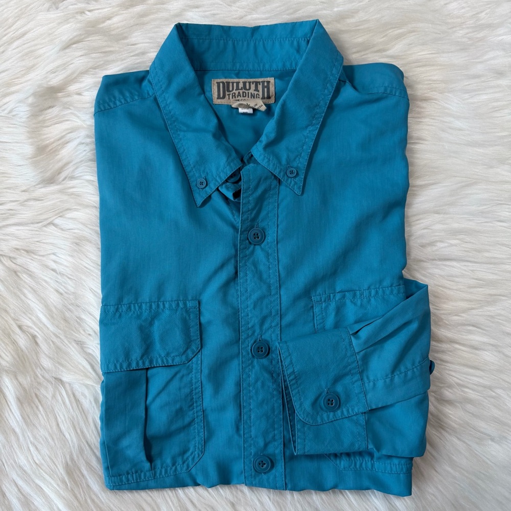 Duluth Trading‎ Co Button Down Shirt